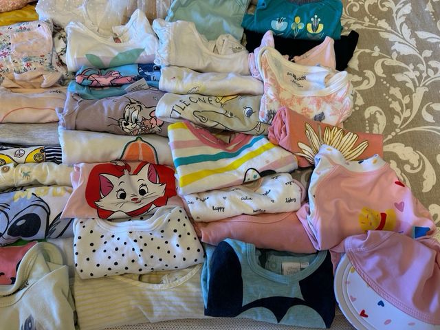 Lote Ropa Verano Niña 12-18 Meses