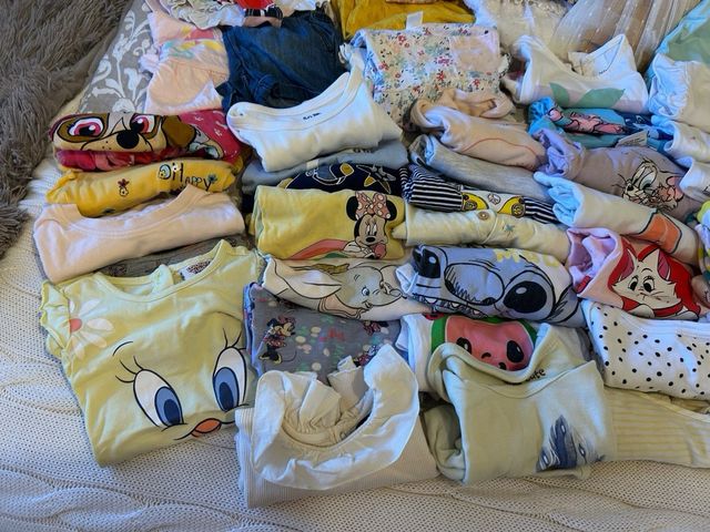 Lote Ropa Verano Niña 12-18 Meses