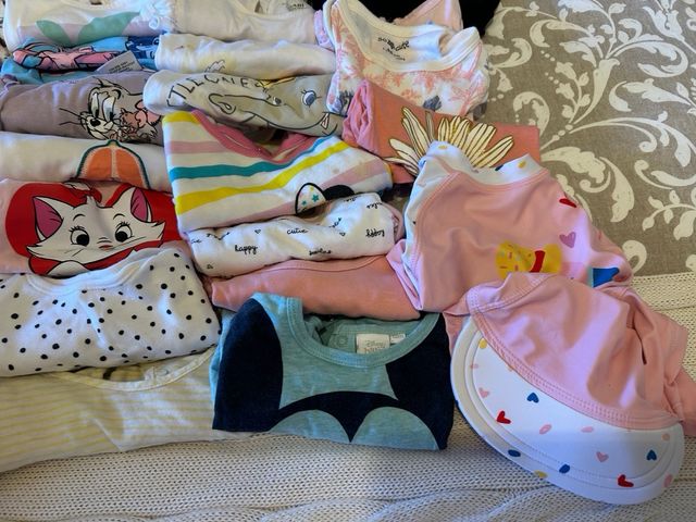 Lote Ropa Verano Niña 12-18 Meses