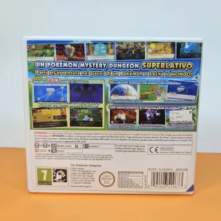 pokemon super mystery dungeon per nintendo 3ds