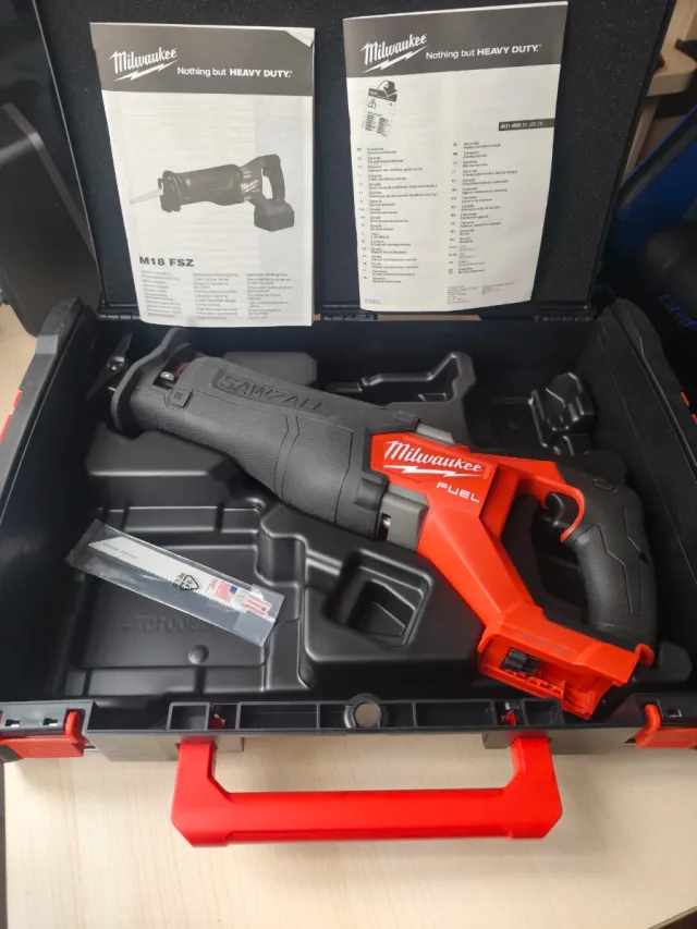 Sierra Sable Milwaukee fuel M18 FSZ-0X