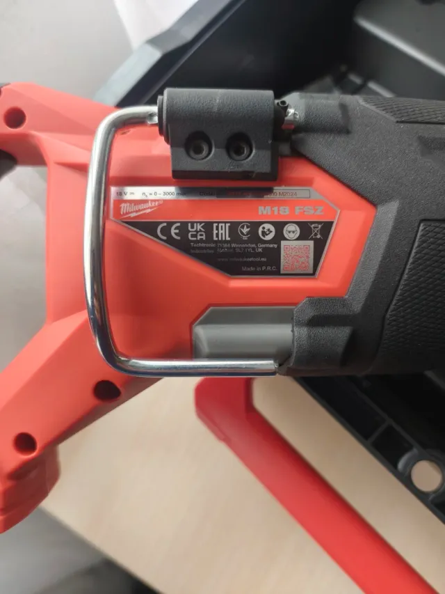 Sierra Sable Milwaukee fuel M18 FSZ-0X