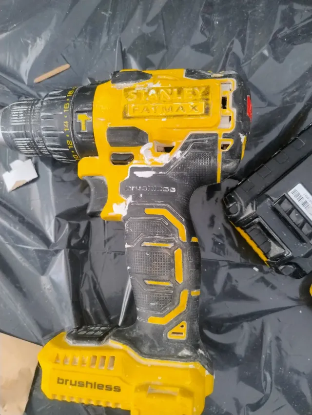 Taladro Atornillador Stanley Fatmax Brushless