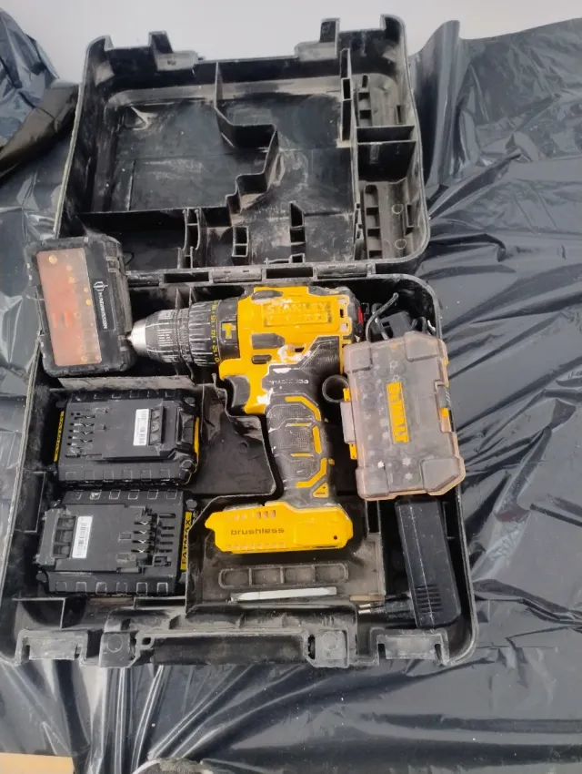 Taladro Atornillador Stanley Fatmax Brushless