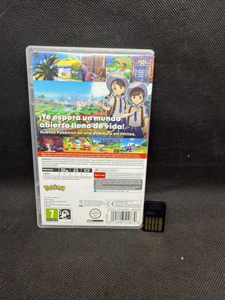 Pokemon Púrpura Nintendo Switch