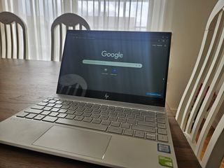 HP Envy 13 Intel Core i5 Argento