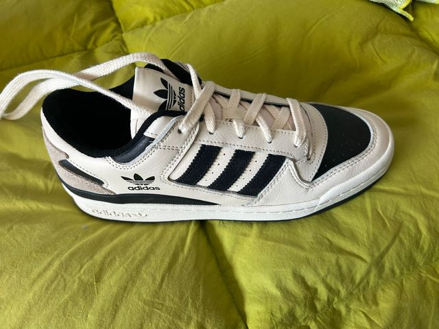 Adidas Forum Low CL Beige/Negro