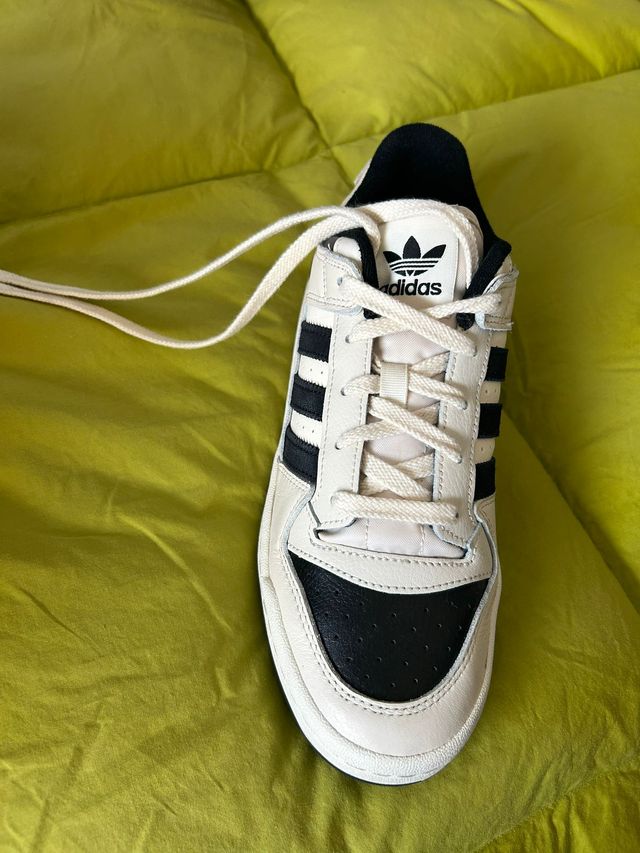 Adidas Forum Low CL Beige/Negro