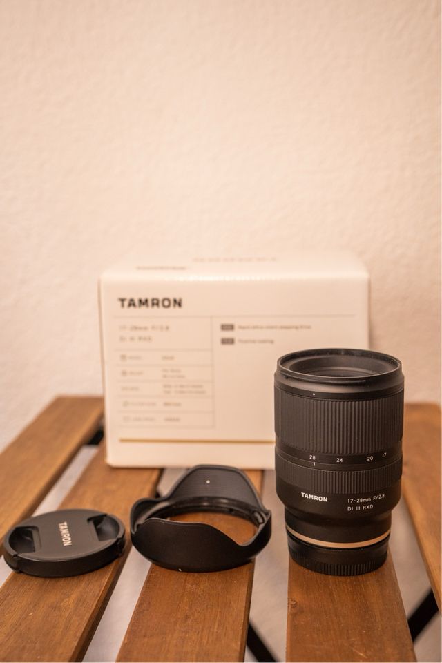 Tamron 17-28mm f/2.8 Di III RXD