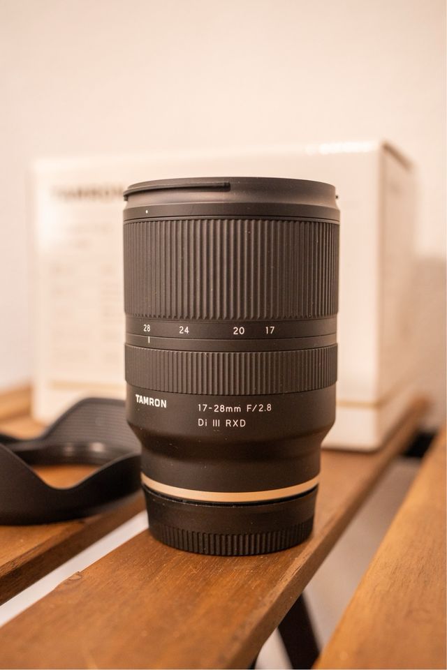 Tamron 17-28mm f/2.8 Di III RXD