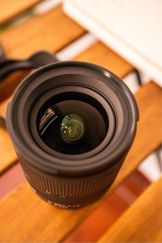 Tamron 17-28mm f/2.8 Di III RXD