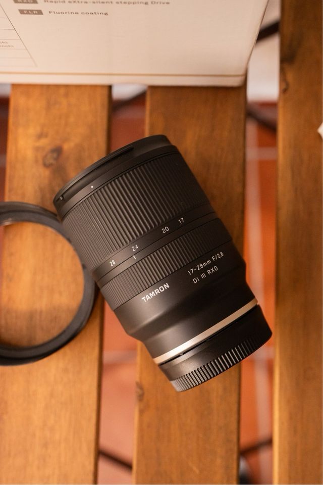 Tamron 17-28mm f/2.8 Di III RXD