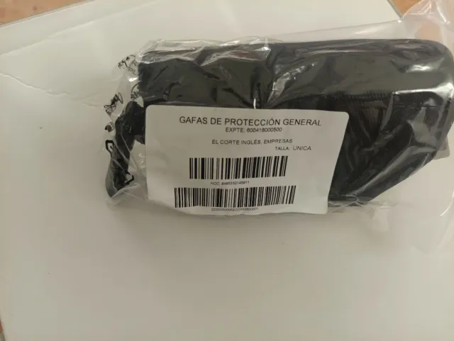 Gafas Tácticas E.T. Negras