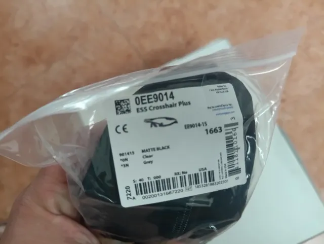 Gafas Tácticas E.T. Negras