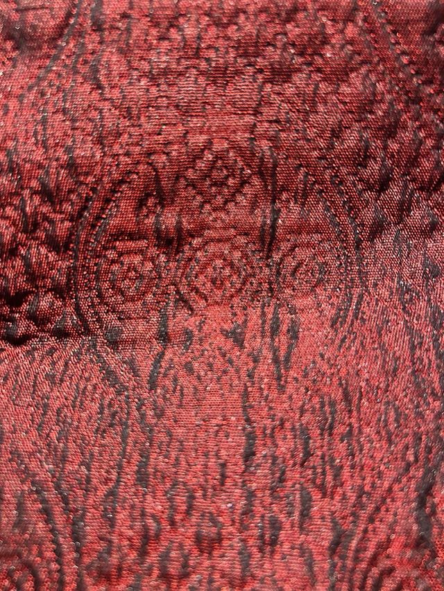 Pochette rossa Made in Italy nuova con cartellino