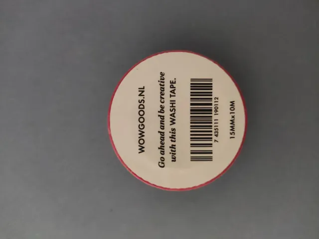 Washi tape Wow goods