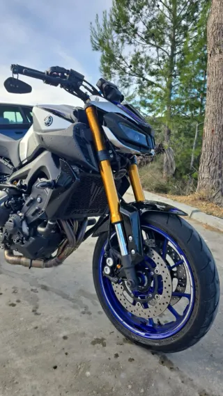 Yamaha MT-09 SP 37.000 km