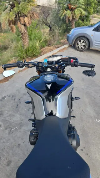 Yamaha MT-09 SP 37.000 km