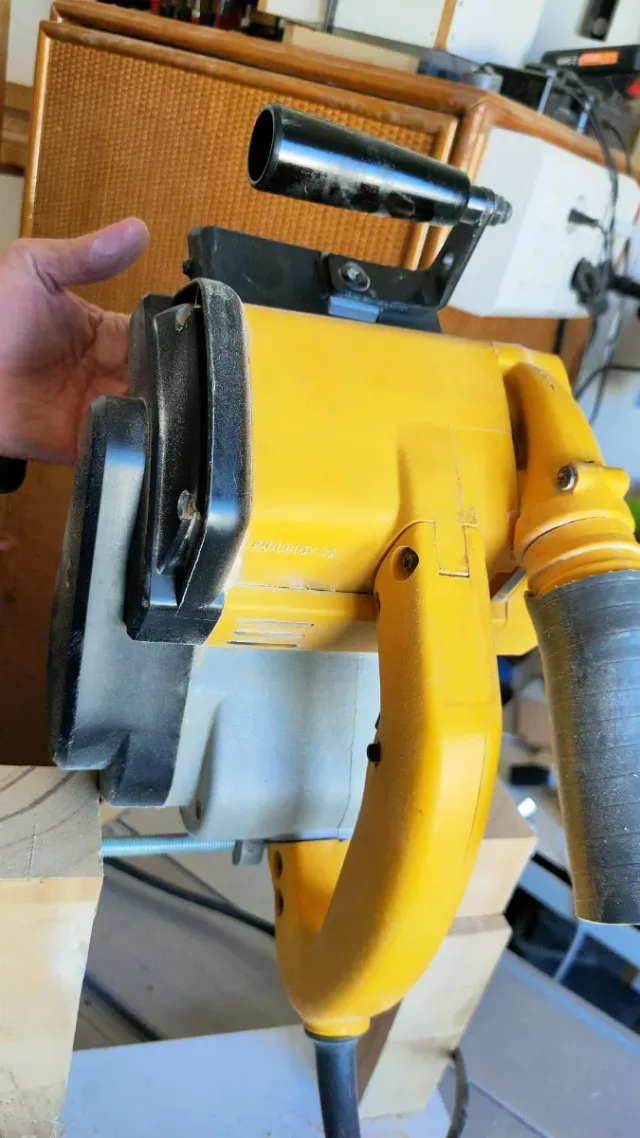 Lijadora de banda de walt