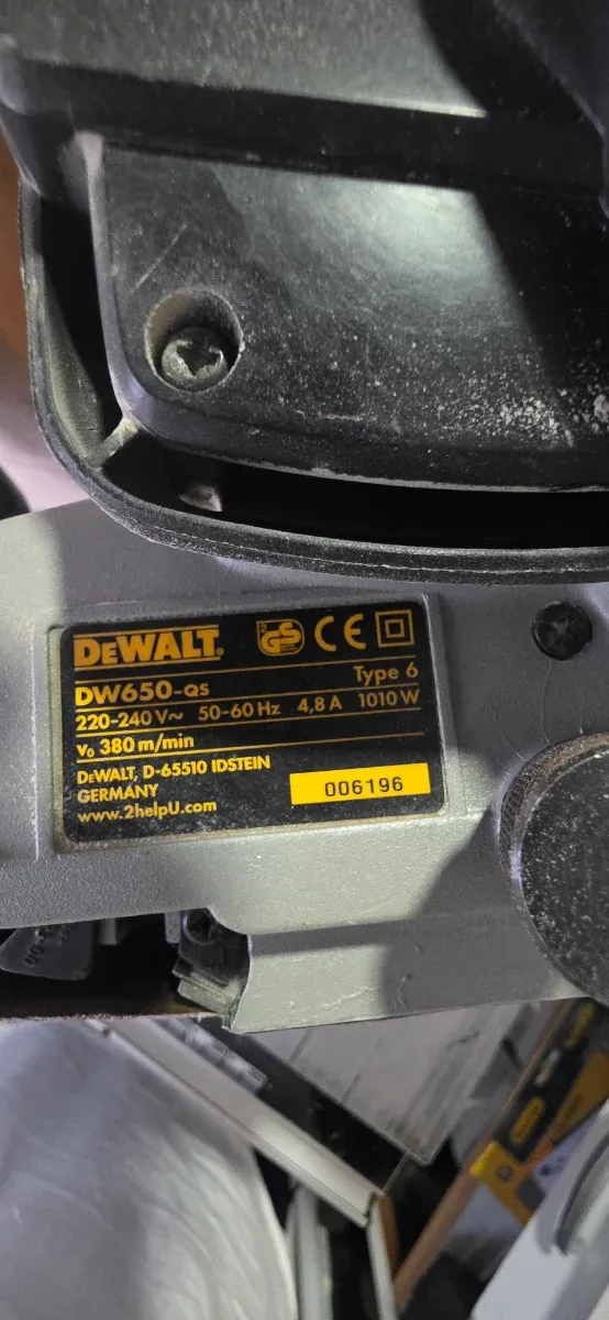 Lijadora de banda de walt