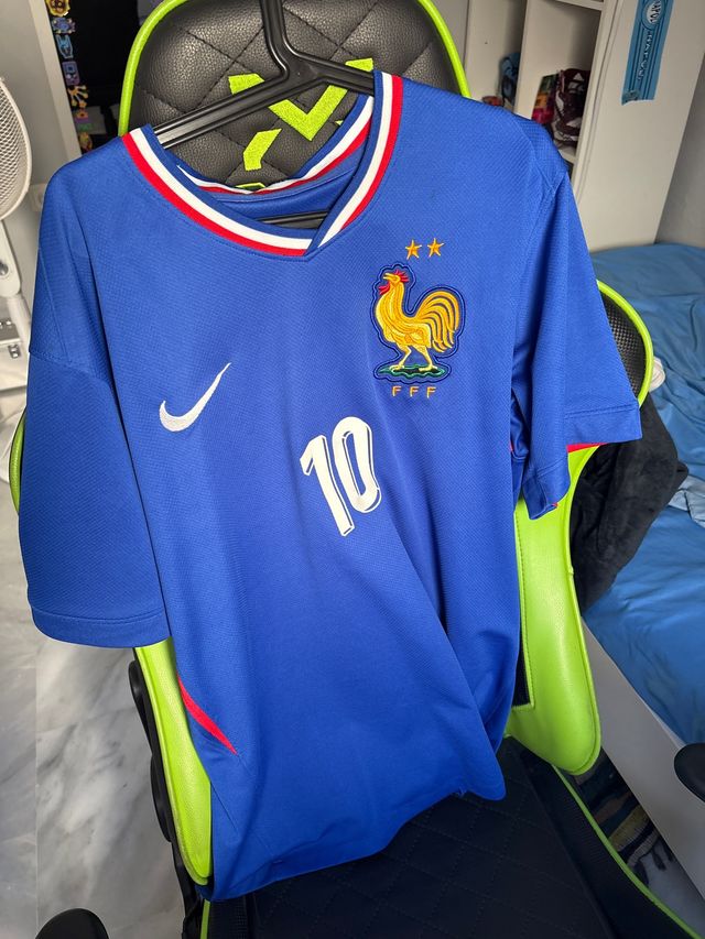 Camiseta Francia 10