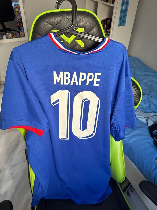 Camiseta Francia 10