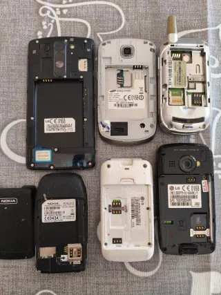 Lotto 6 Cellulari LG, Samsung, Motorola e Nokia !