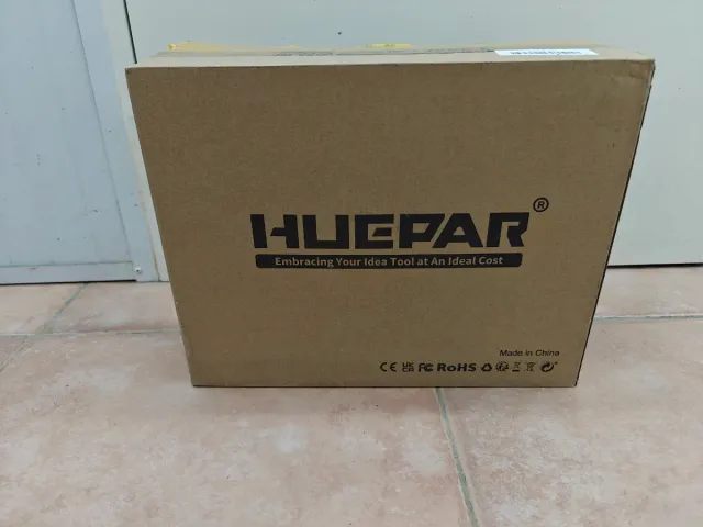 Nivel Láser Huepar nuevo.