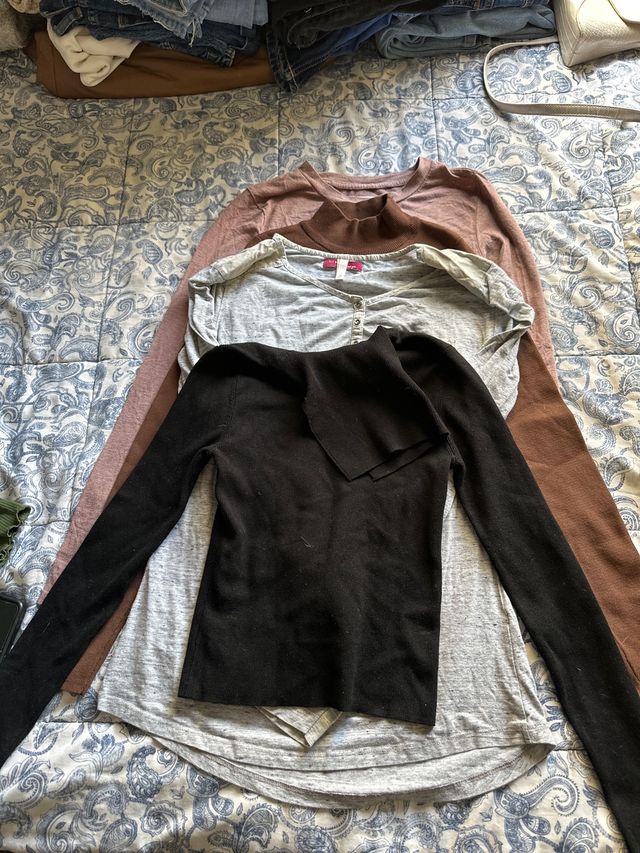 Conjunto 3 Sudaderas Mujer