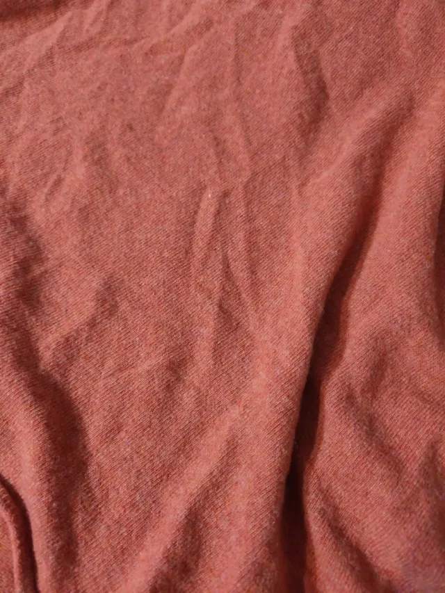 Mantella Donna Arancione Taglia Unica