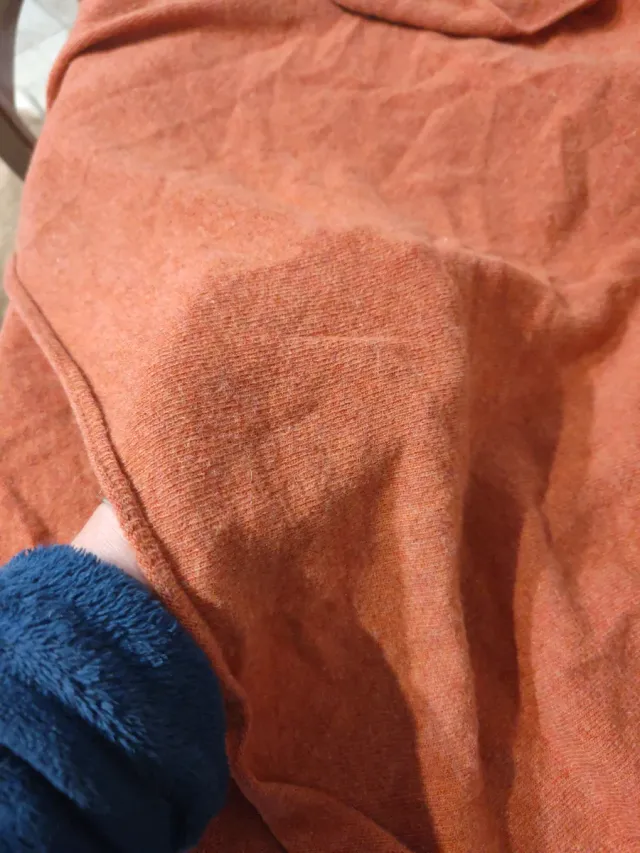 Mantella Donna Arancione Taglia Unica