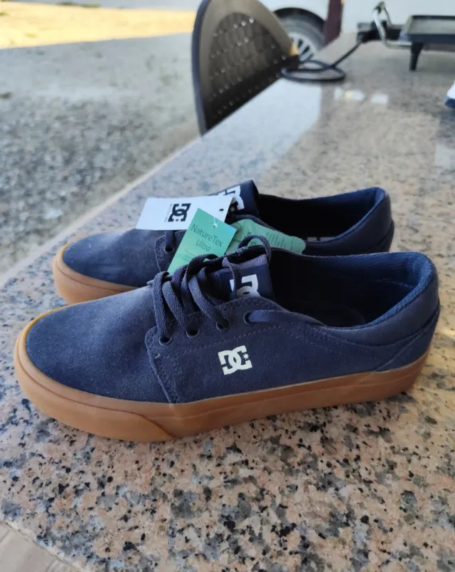Zapatillas DC Shoes Azul/Marrón