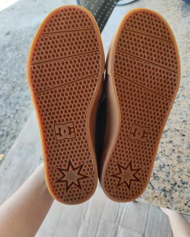 Zapatillas DC Shoes Azul/Marrón