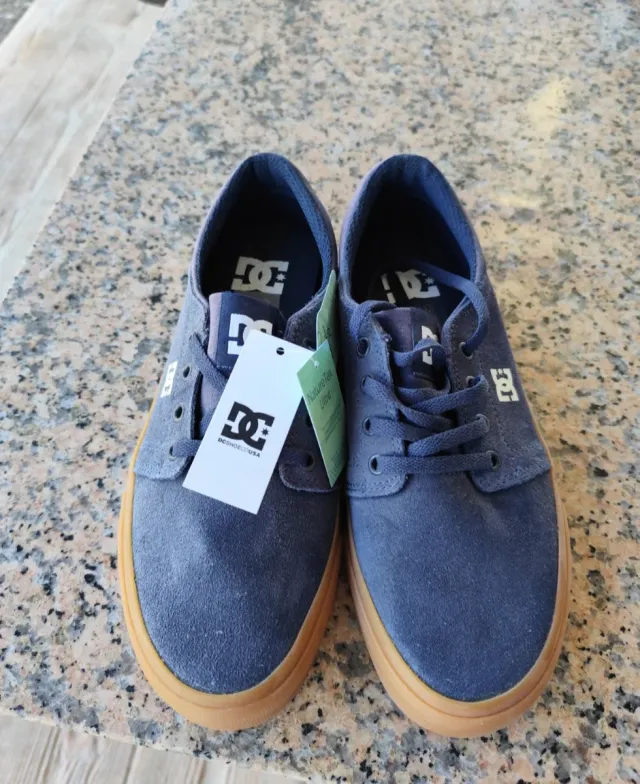 Zapatillas DC Shoes Azul/Marrón