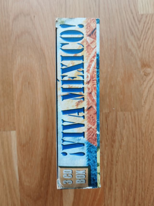 Pack 3 CDs ¡Viva México! Música Mexicana