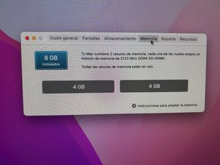 Ordenador iMac Apple 21,5’