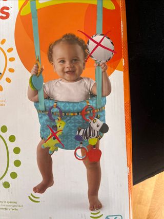 Columpio saltador Bright Starts Bounce 'n Spring