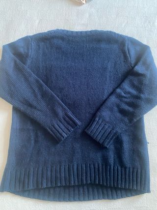 Jersey punto azul bandera americana