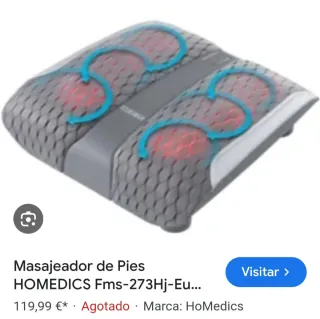 Masajeador de Pies HoMedics