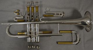 Trompeta Sib B&S Challenger II 3143/2 Plata