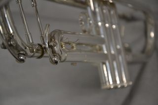 Trompeta Sib B&S Challenger II 3143/2 Plata