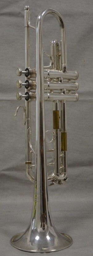 Trompeta Sib B&S Challenger II 3143/2 Plata