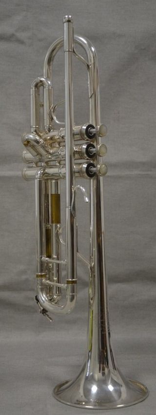 Trompeta Sib B&S Challenger II 3143/2 Plata