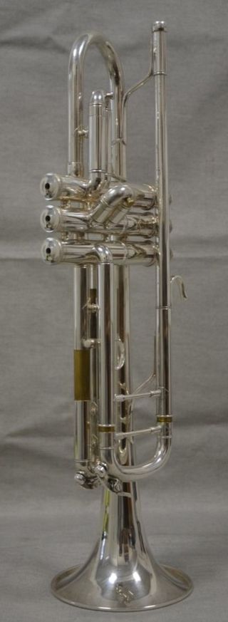 Trompeta Sib B&S Challenger II 3143/2 Plata