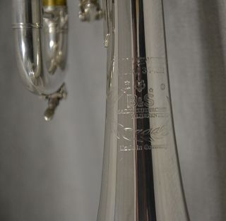 Trompeta Sib B&S Challenger II 3143/2 Plata