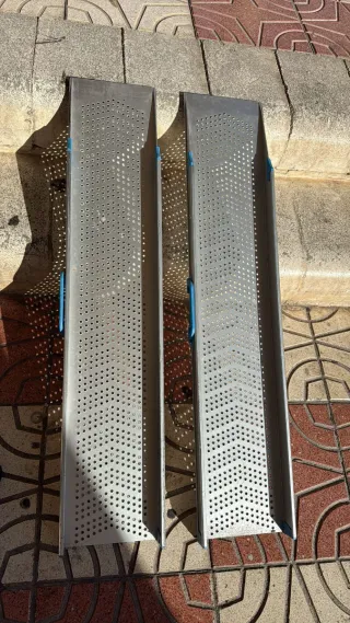 Rampas de aluminio portátiles