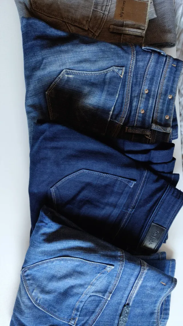 Lote 5 Pantalones Vaqueros Salsa Push Up