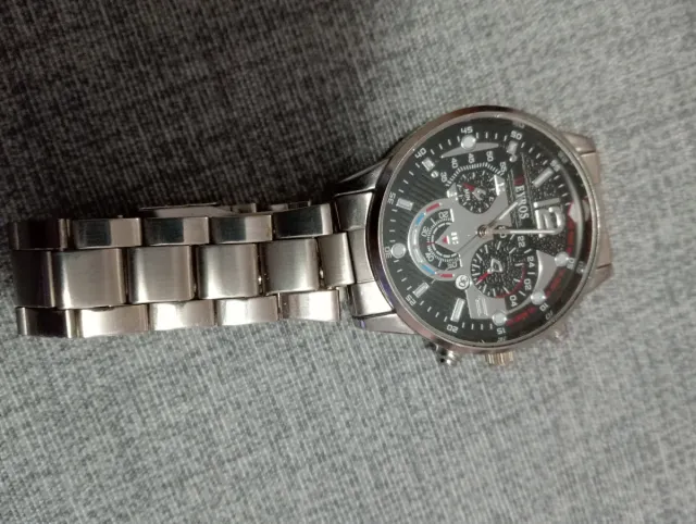 Reloj EYROS Cronógrafo Acero Inoxidable