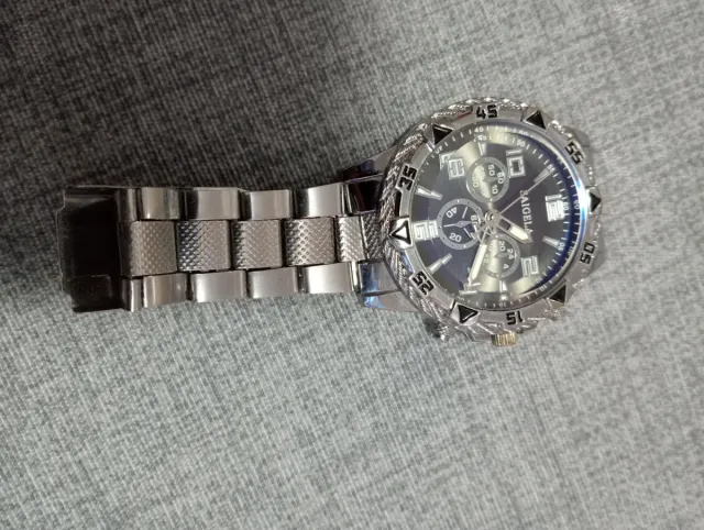 Reloj EYROS Cronógrafo Acero Inoxidable