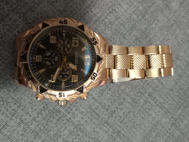 Reloj EYROS Cronógrafo Acero Inoxidable